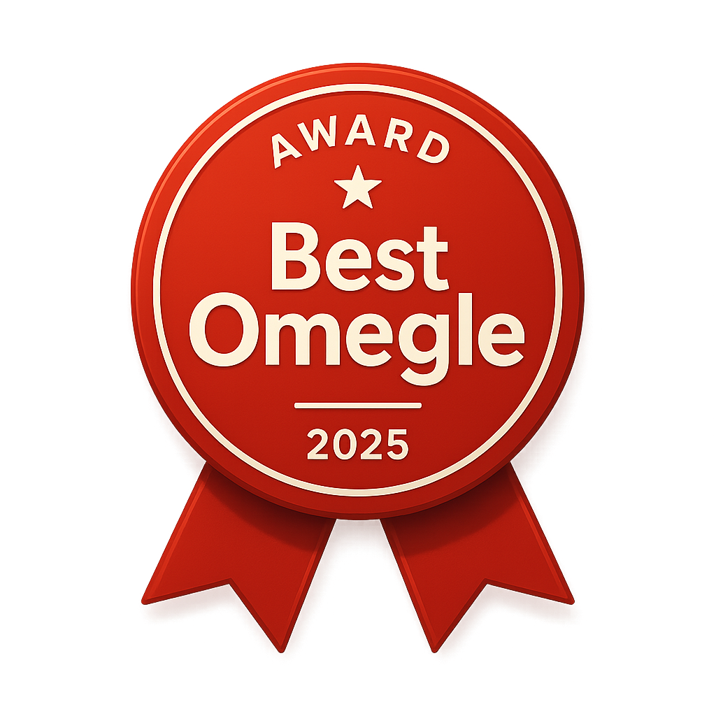 Best Omegle Alternative 2025 Award
